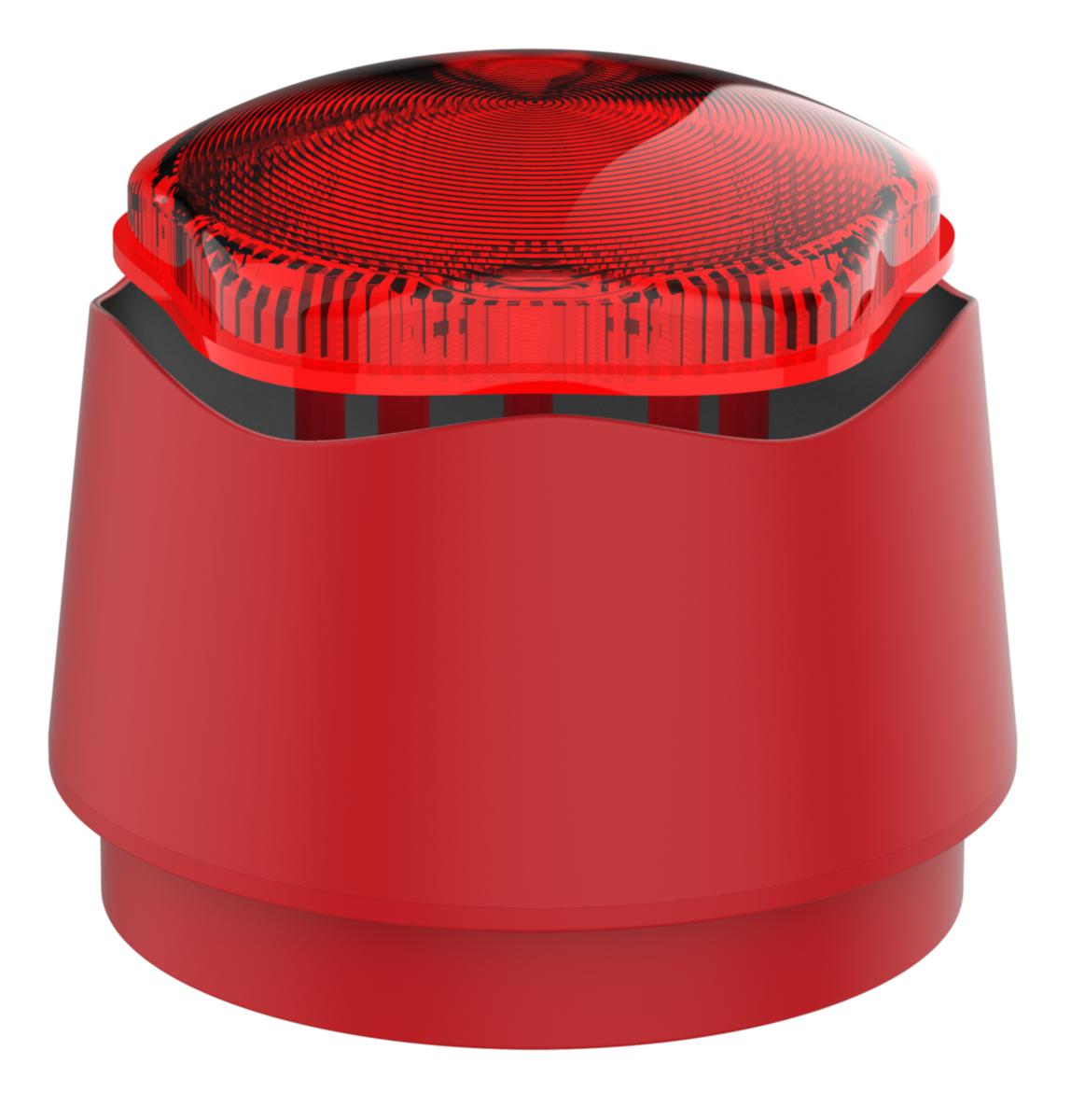 Larmdon Blixtsirén SB-BE-EL-45 - SIRÉN/BLIXT LED IP45 RÖD SB-BE-EL-45