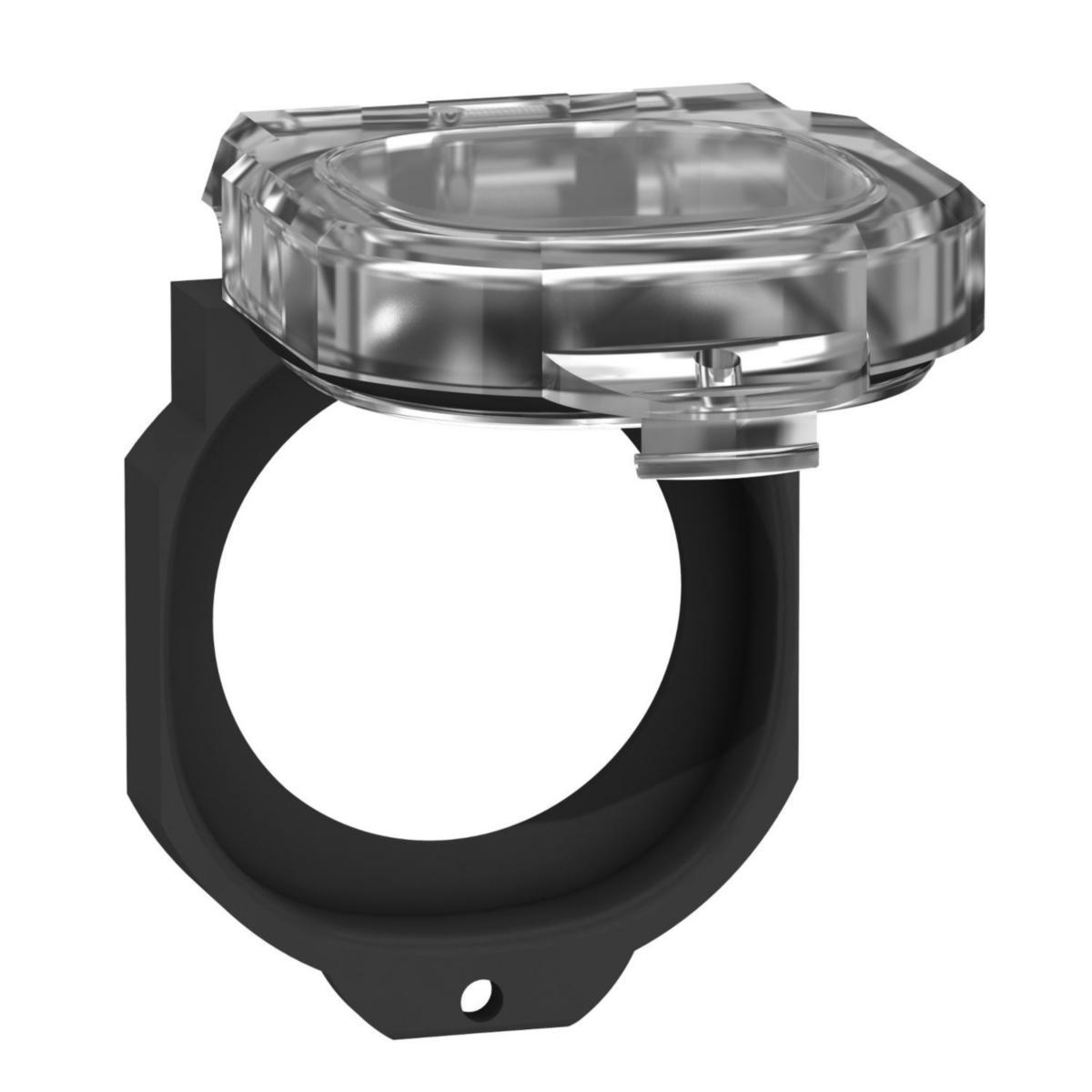 Täcklock ZBSP - TÄCKLOCK TRANSPARENT IP65/IP67 ZBSP2