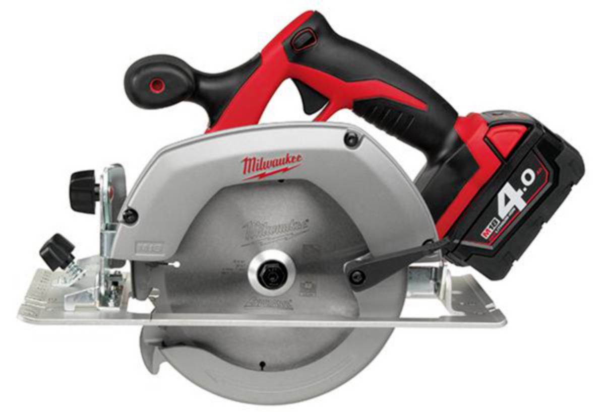 Cirkelsåg Milwaukee HD18 CS-402B - CIRKELSÅG MILWAUKEE HD18 CS HD18 CS-402B 18V 2X4,0AH M18