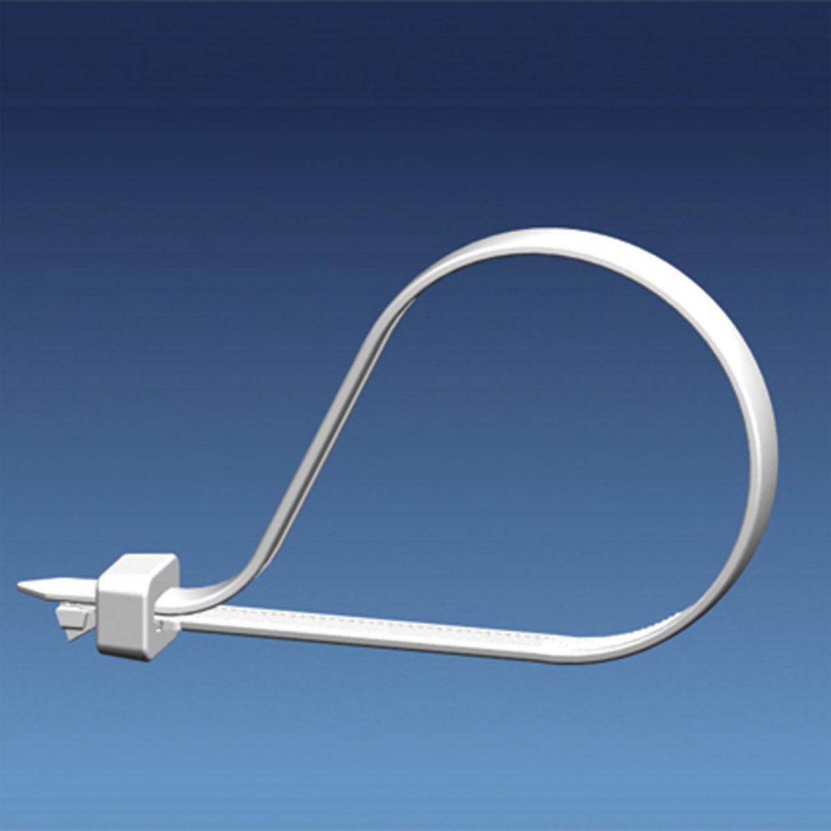 Buntband SST buntband med tvådelad låsning, av Nylon 6.6 naturell - BUNTBAND 381x4,6 NAT SST4S-C 100 ST/FRP