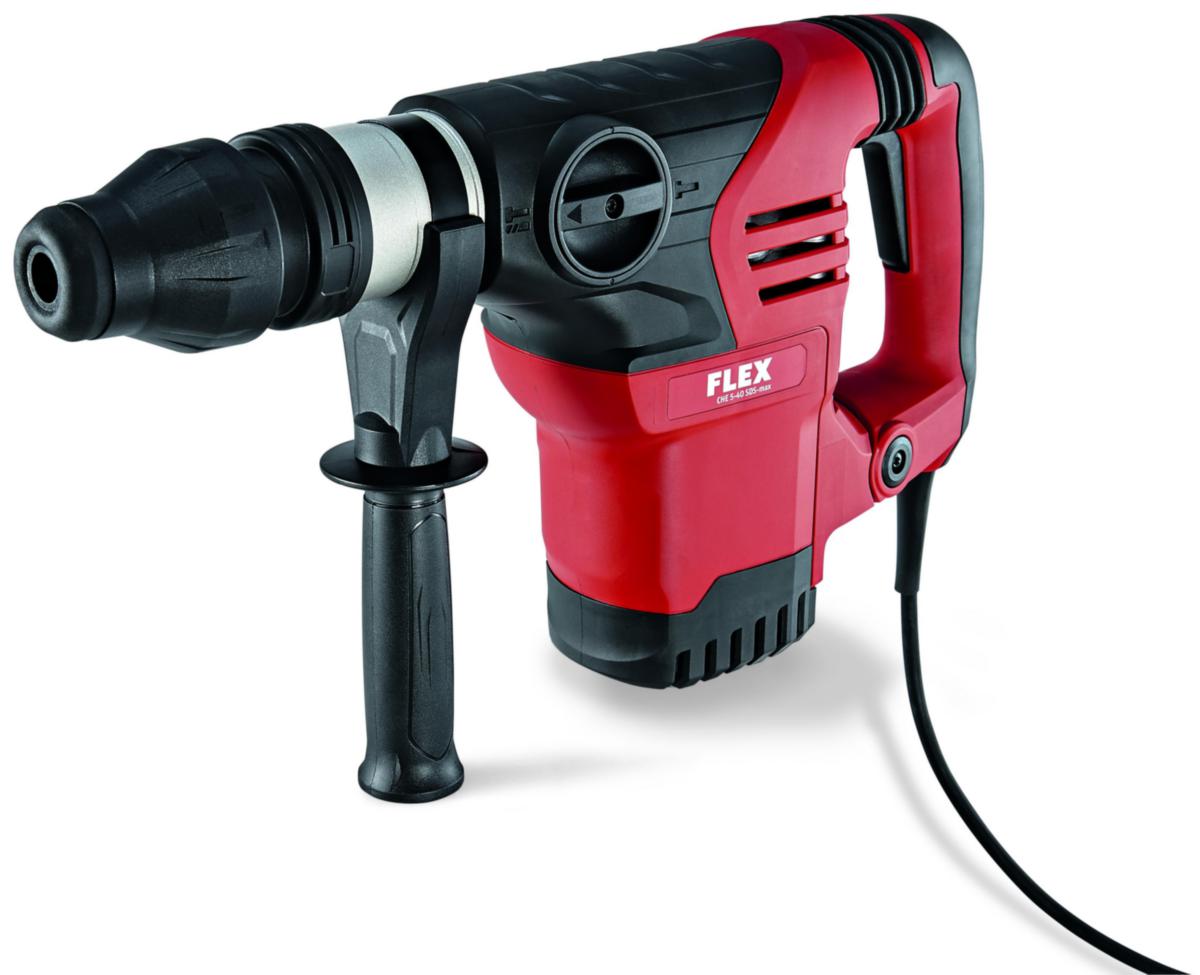 Kombihammare Flex CHE5-40 - KOMBIHAMMARE FLEX CHE5-40 SDS-MAX 1050W 6,4kg 10J