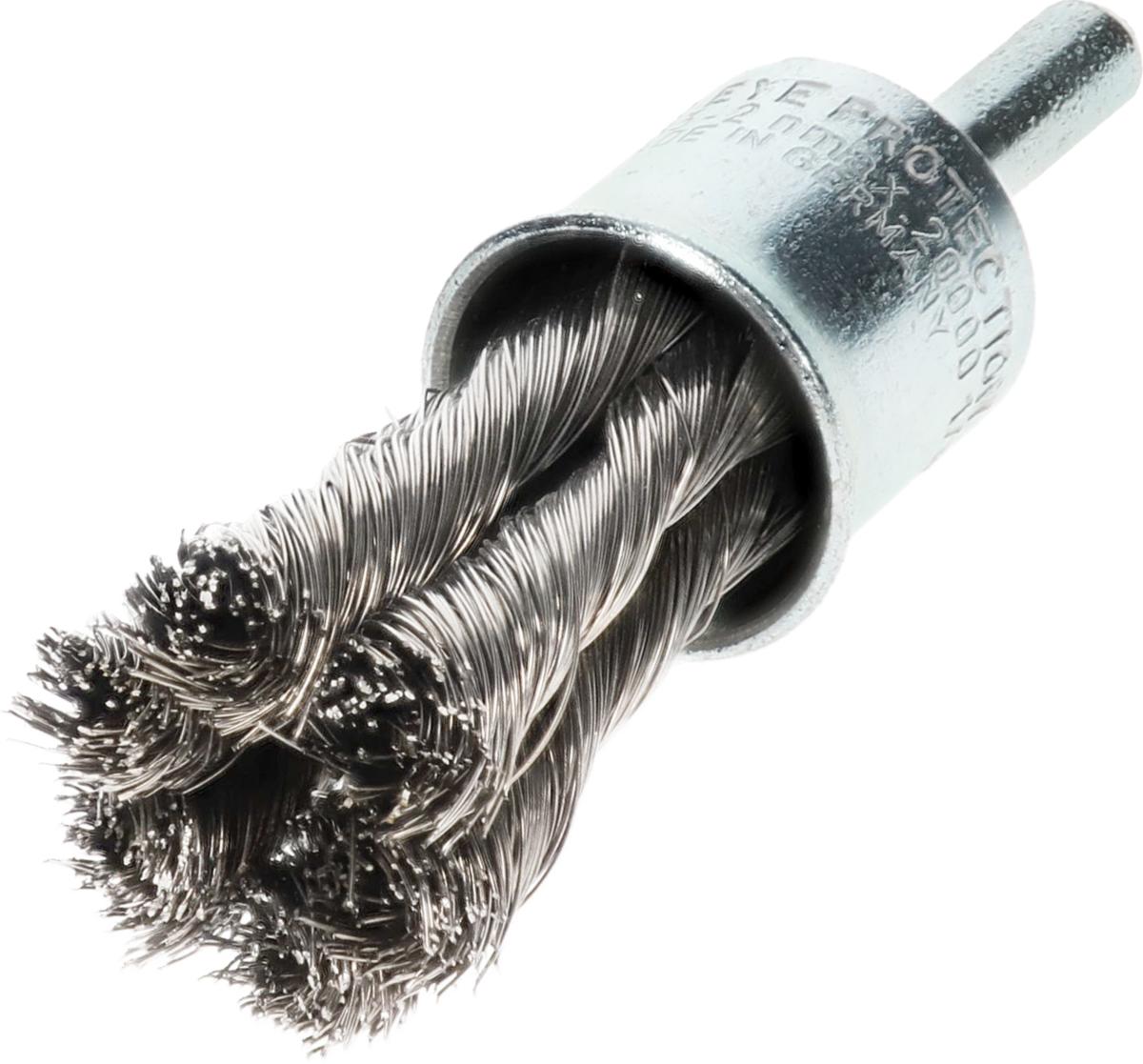 Ändborste Osborn Superior, Virad tråd - ÄNDBORSTE OSBORN D23/T6 0.35 VIRAD STÅLTRÅD