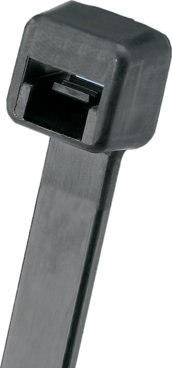 Buntband PLT standard i nylon 6.6 svart - BUNTBAND 450X8,9 SVART PLT5H-C0 (100 ST/FRP)