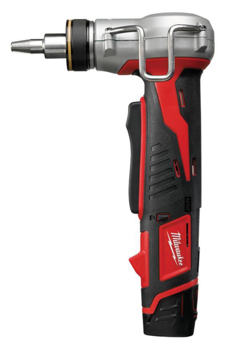 Expansionsmaskin Milwaukee C12 PXP-I06202C - EXPANSIONSMASKIN MILWAUKEE M12 C12 PXP-I06202C 12V 2X2,0AH