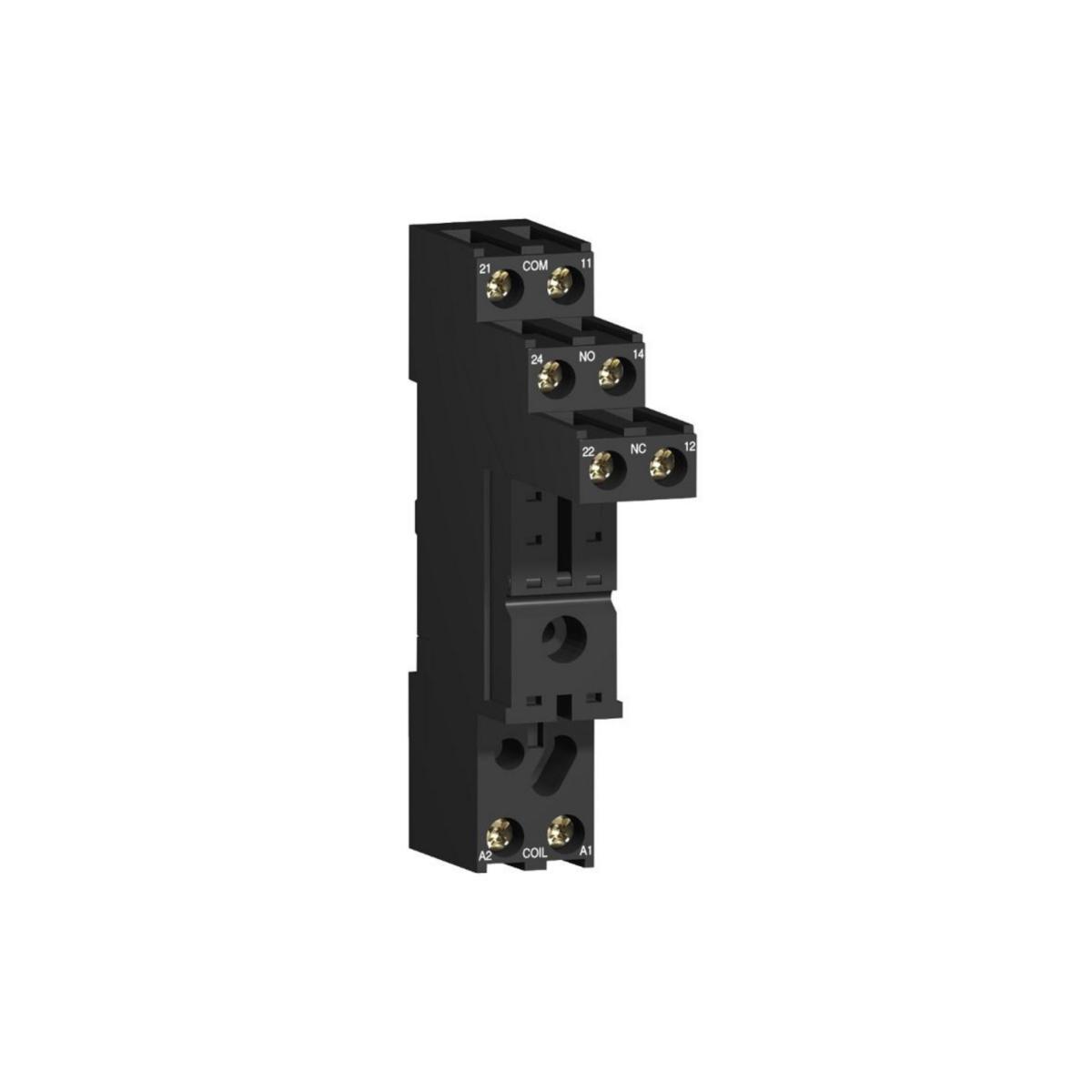 Sockel till Interfacerelä RSB - SOCKEL FÖR RSB1A160 +RSB2A080 RSZE1S48M