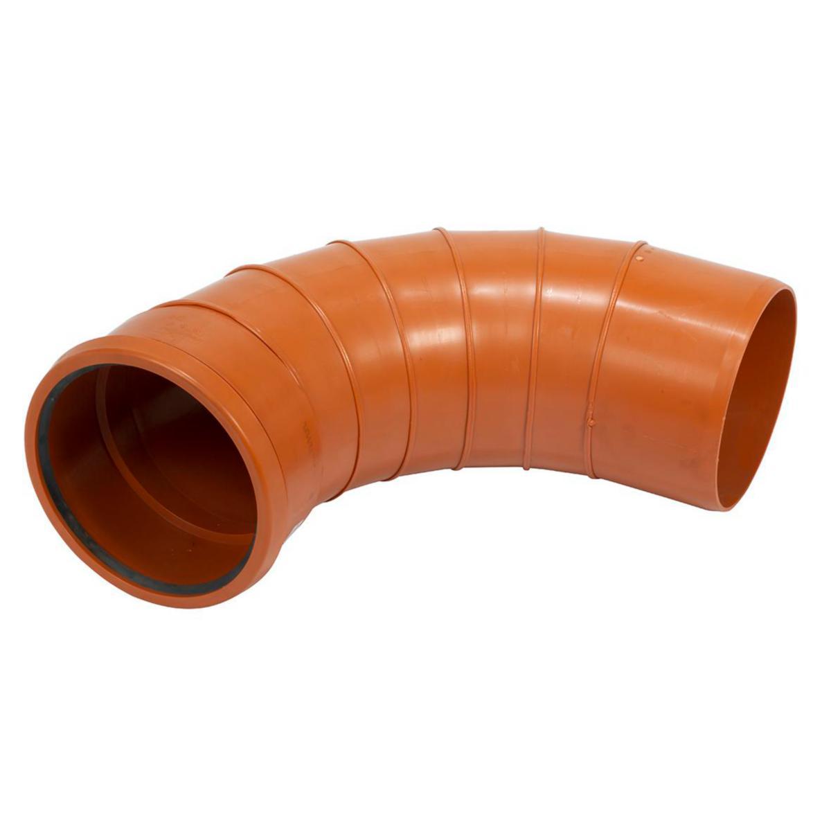 Markböj PP 90° - 315x88,5GR PP MARKBÖJ EN1852 PBB.5215