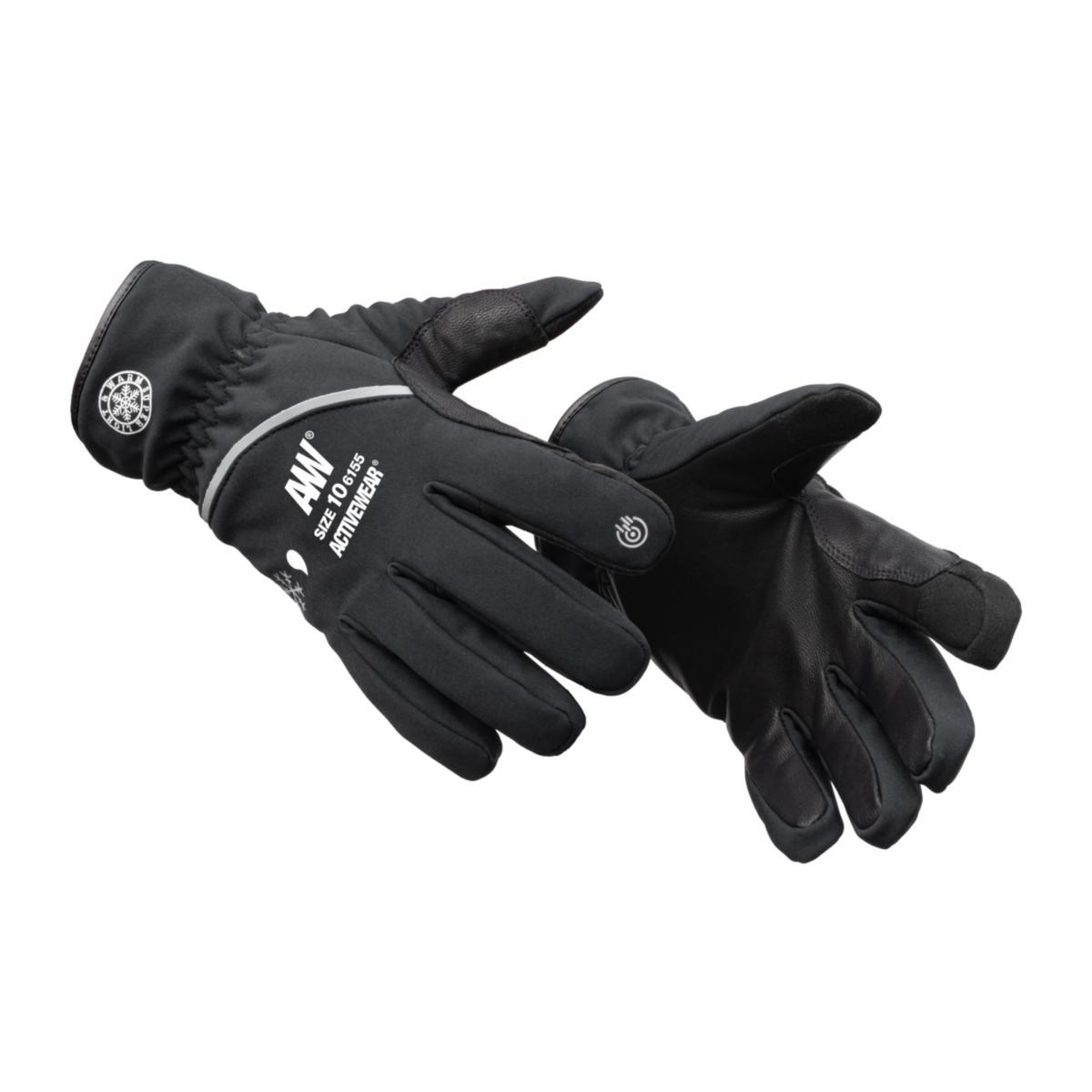 Vinterhandske Activewear 6155 - VINTERHANDSKE ACTIVEWEAR 6155 FODRAD VATTENTÄT STL 6