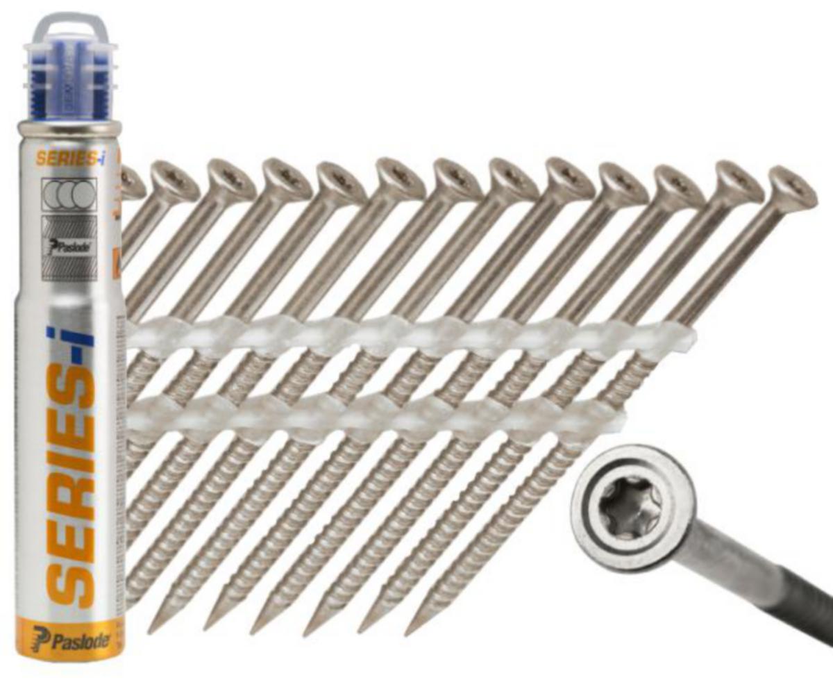 Nailscrew Paslode IM90Ci/IM100Ci - NAILSCREW PASLODE A2 65X2.8 1250/FRP+1 BC F IM90i EN14592