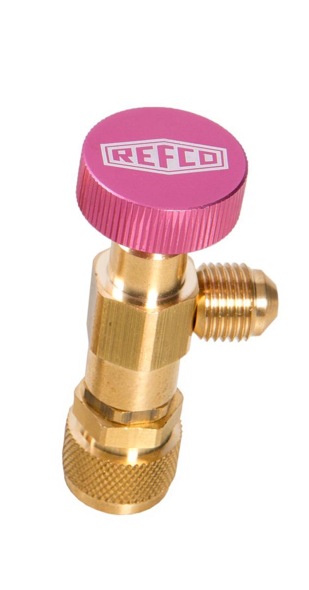 Schraderventilöppnare - SCHRADERÖPPNARE 1/4"FLARE X 5/16"FLARE
