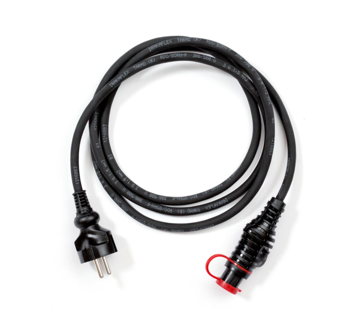 Motorvärmarkabel, anslutningskabel Calix - MOTORVÄRMARKABEL CALIX 2.0M