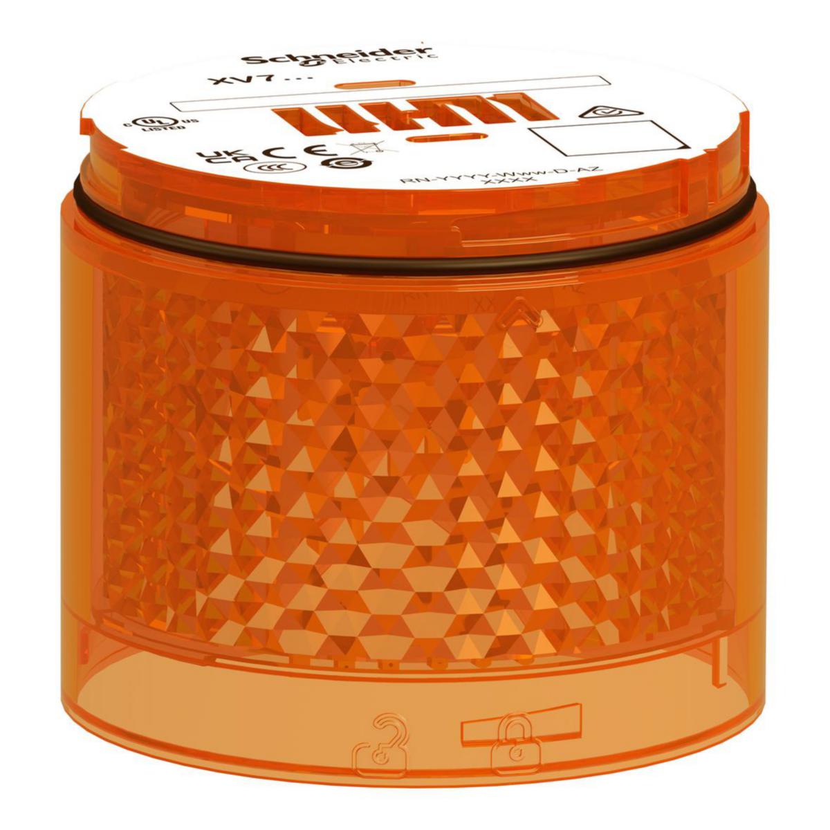 Ljusmodul flashing XVB7C - LINS BLINKANDE ORANGE XVB7C65
