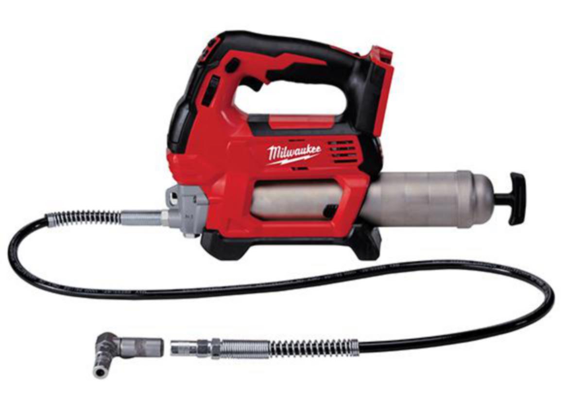 Fettpistol Milwaukee M18 GG-0 SOLO - FETTPISTOL MILWAUKEE M18 GG-0 M18 GG-0 18V SOLO