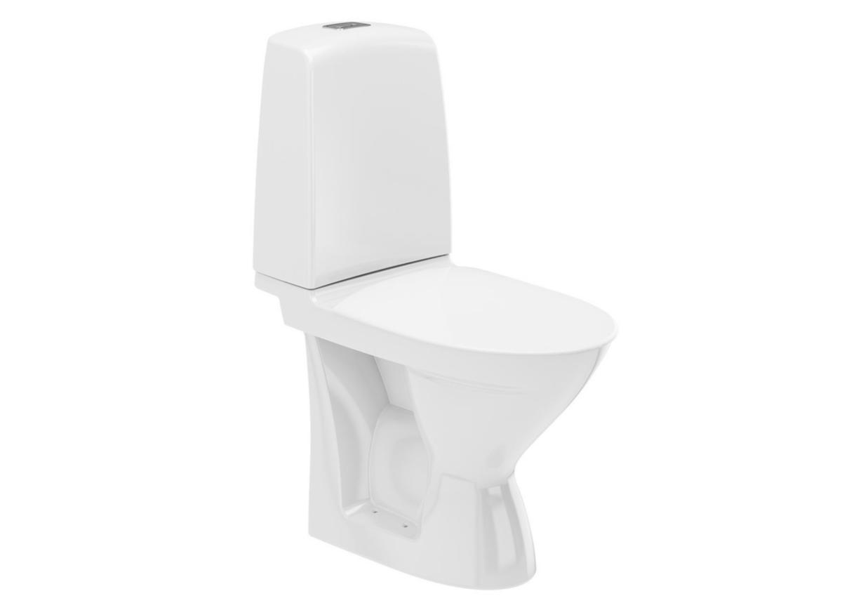 WC-stol, Spira Rimfree 6262, Ifö - WC SPIRA 6262 UNIVERSAL IFÖ 4L MJUKSITS SKRUV