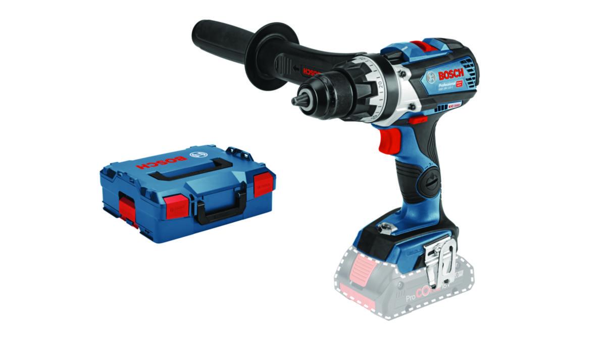 Borrskruvdragare Bosch GSR 18V-110 C SOLO - SKRUVDRAGARE BOSCH GSR 18V-110 110 C SOLO L-BOXX 110 NM