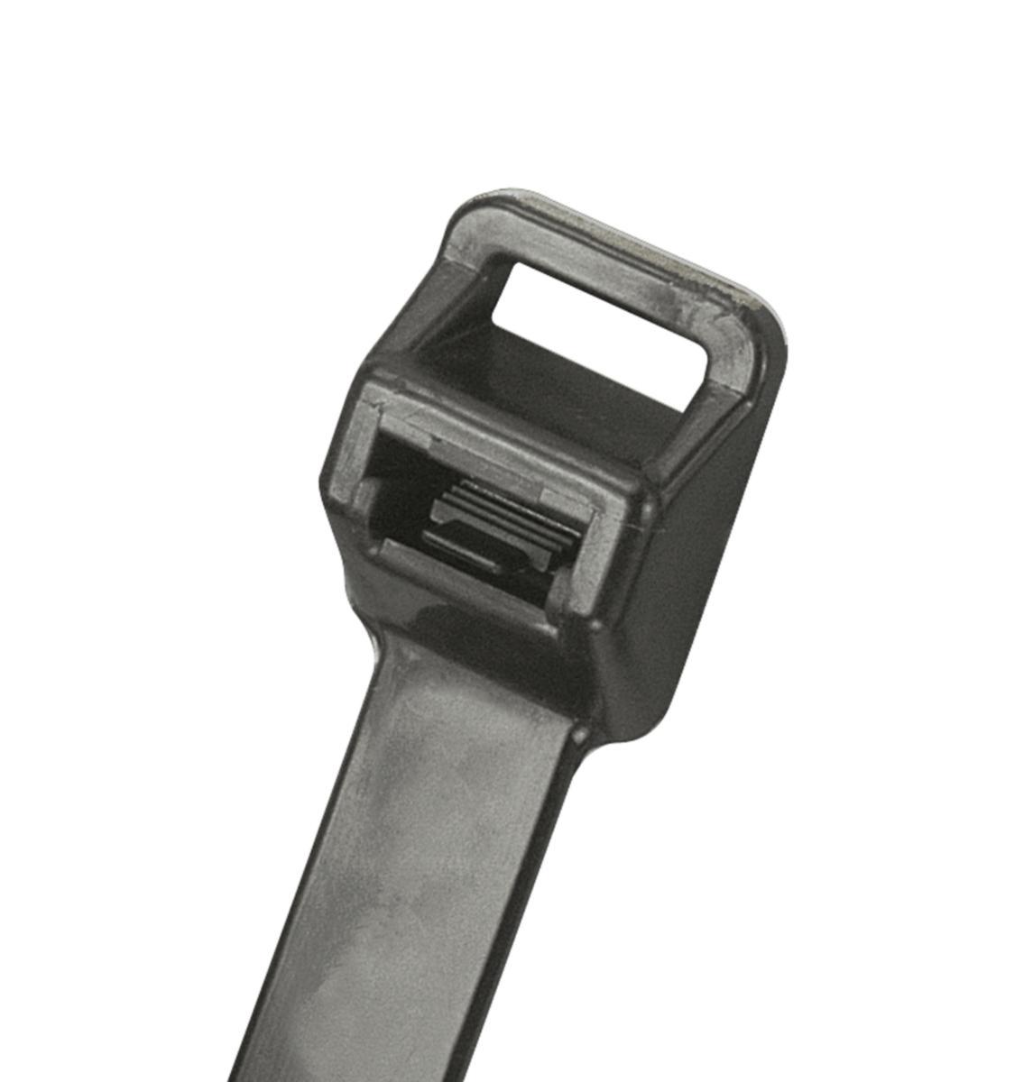Buntband PRT kraftigt, öppningsbart buntband Nylon 6.6 svart - BUNTBAND 719x12,7 SV PRT8EH-C0 100 ST/FRP
