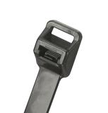 Buntband PRT kraftigt, öppningsbart buntband Nylon 6.6 svart