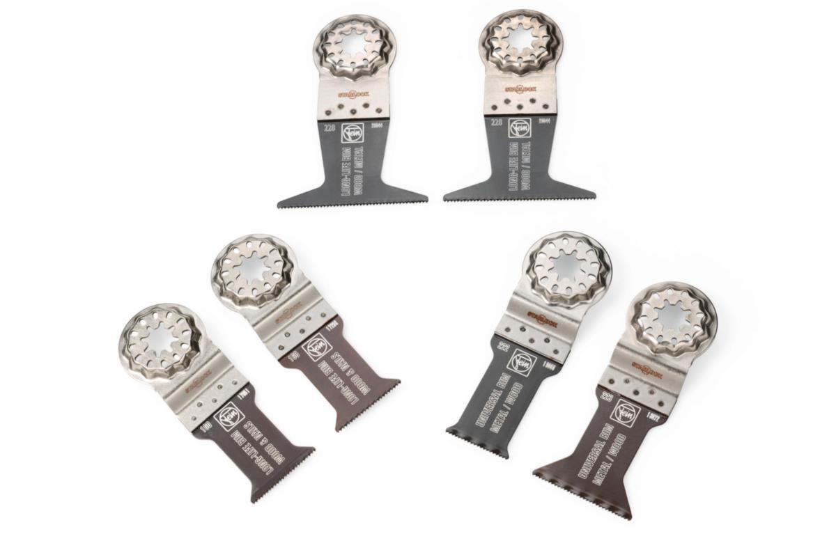 Sågblad Fein Best of E-Cut Starlock WOOD & METAL - SÅGBLAD E-CUT SL FEIN BEST OF E-CUT WOOD &METAL 6DEL