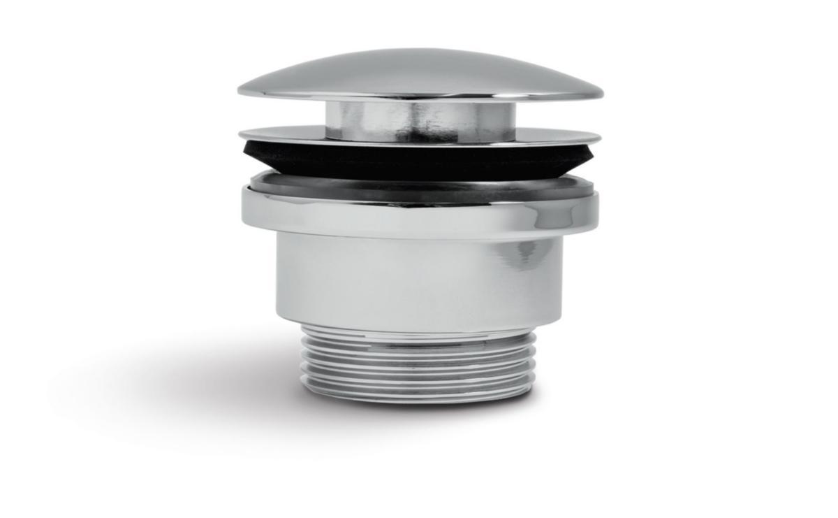 Bottenventil Pop-up, Svedbergs - SVEDBERGS BOTTENVENTIL TS POP-UP, KROM