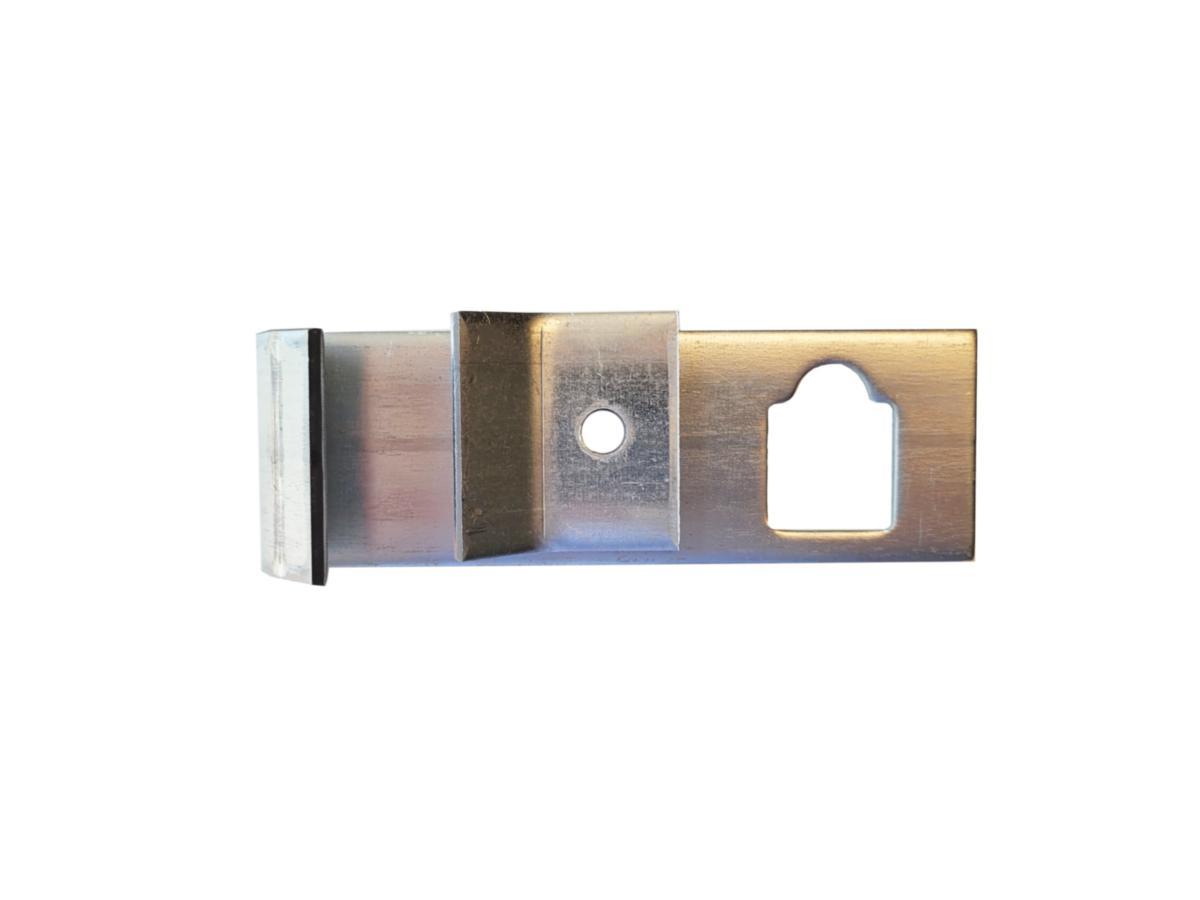 Pallstopp Constructor P90 Silverline - FÄSTE FÖR GENOMSKJUTNINGSSKYDD L=263MM KOMPLETT
