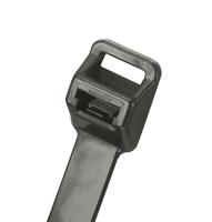Buntband PRT kraftigt, öppningsbart buntband Nylon 6.6 svart