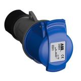 Skarvuttag, IP 44, 16A,