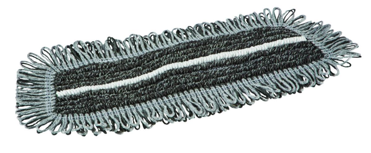 Fuktmopp Vikan Damp 47 Dark - MOPP DAMP 47 DARK VIKAN MIKROFIBER 25 CM GRÅ