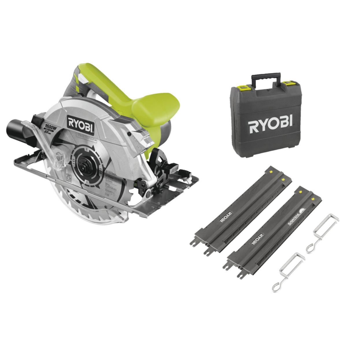 Cirkelsåg RYOBI RCS1600-KSR - CIRKELSÅG RYOBI RCS1600-KSR