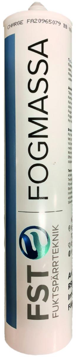 Fogmassa - FOGMASSA, SVART 290 ML 