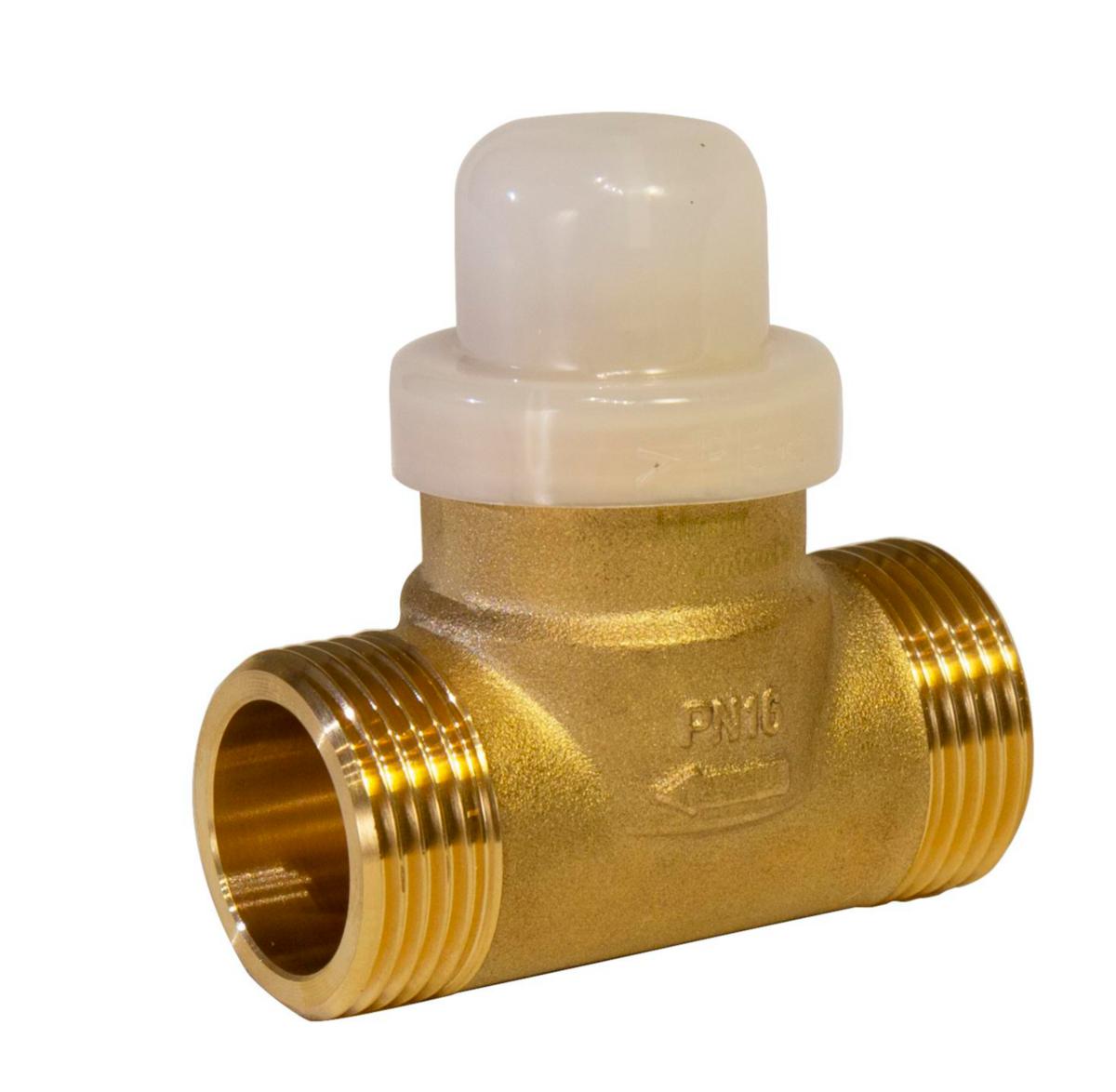 Tvåvägsventil TVVS, Frico - TVVS25 2-VÄGSVENTIL DN 25 