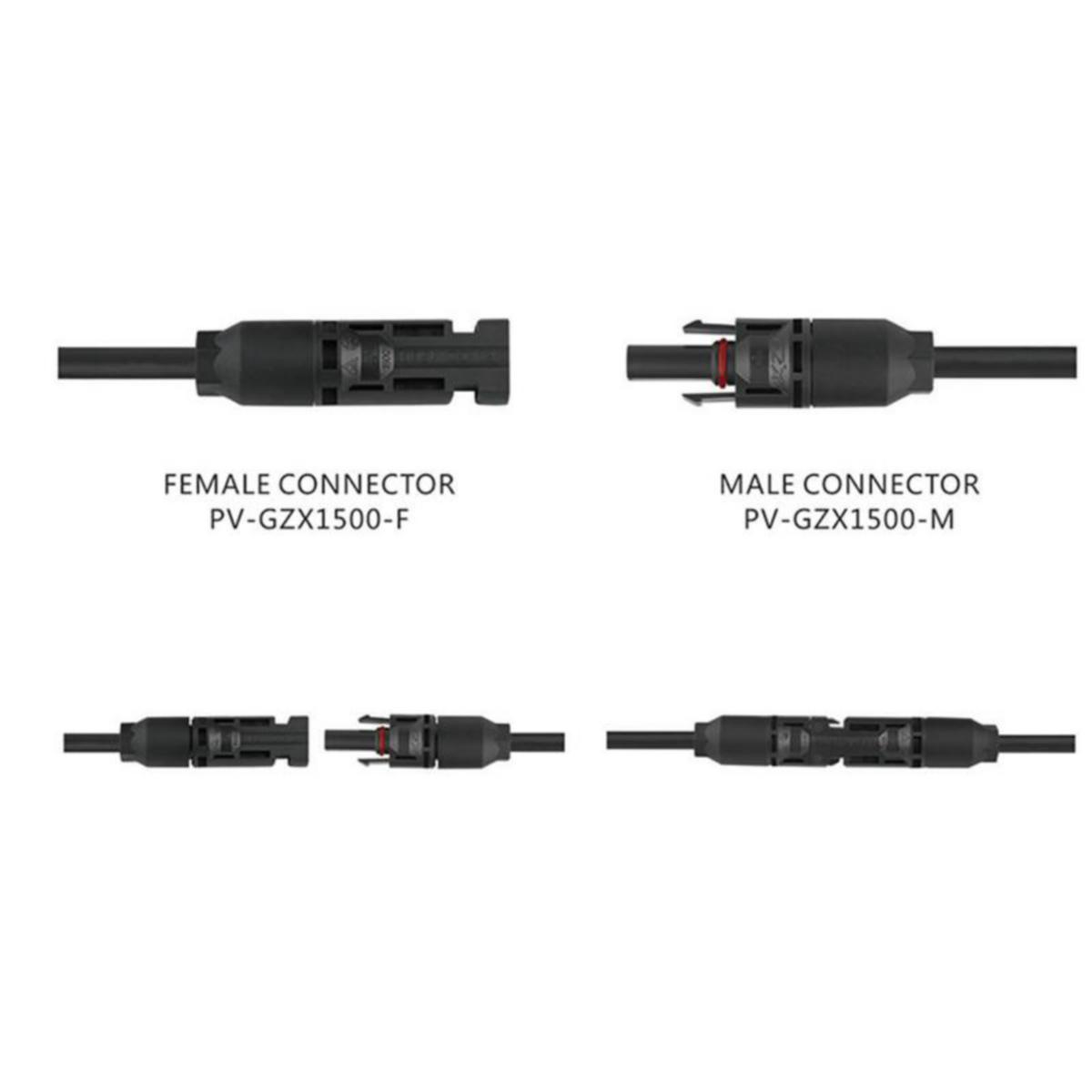 Kabelkontakt-kit 20 + 20 st, GZX - PV-GZX1500 - PV-GZX1500, KABELKIT 20+20