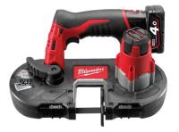 Bandsåg Milwaukee M12 BS-402C