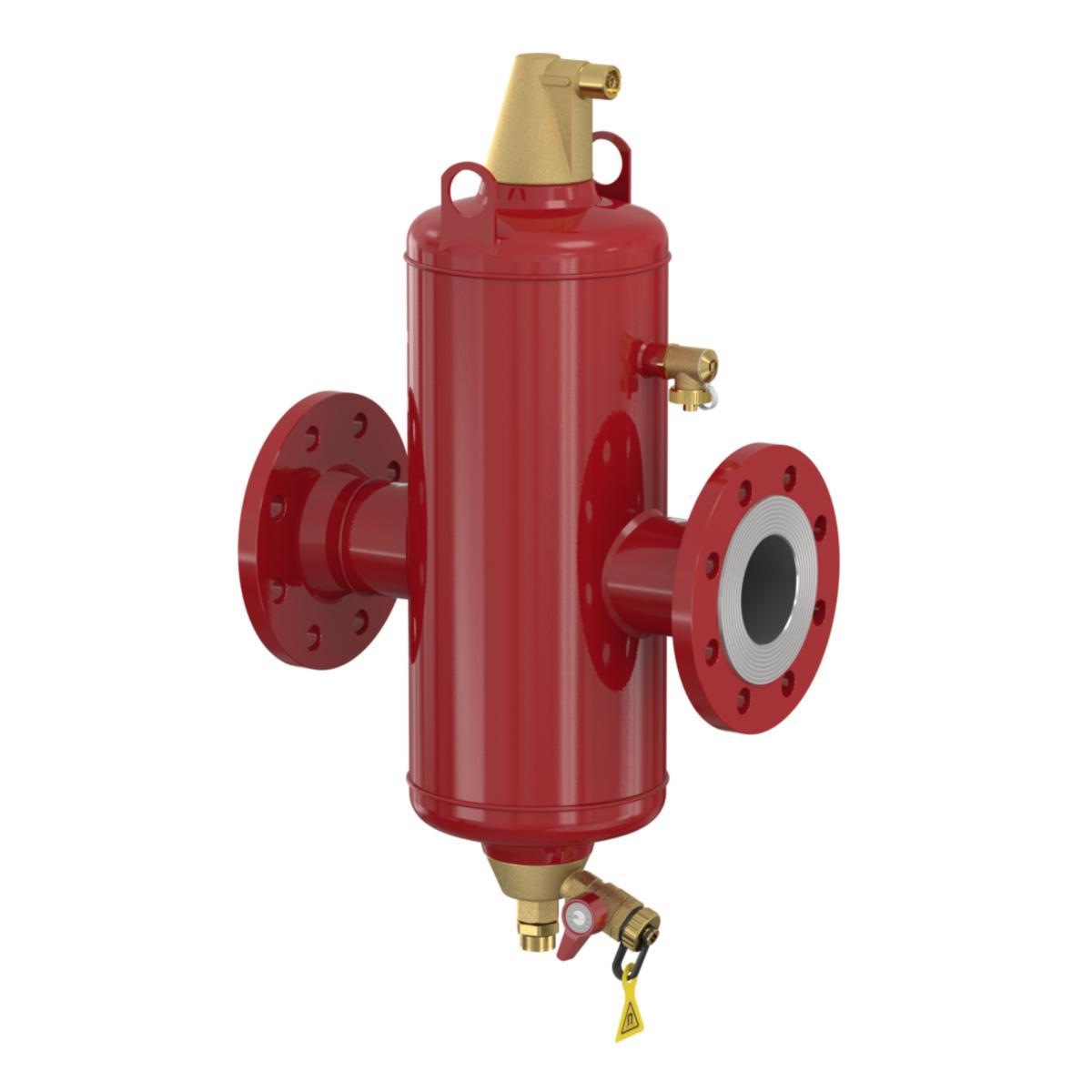 Avluftare/Smutsavskiljare Clean Smart Fläns, Flamco - DN100 FLAMCOVENT CLEAN SMART FLÄNSAD SMUTSAVSK/AVLUFT