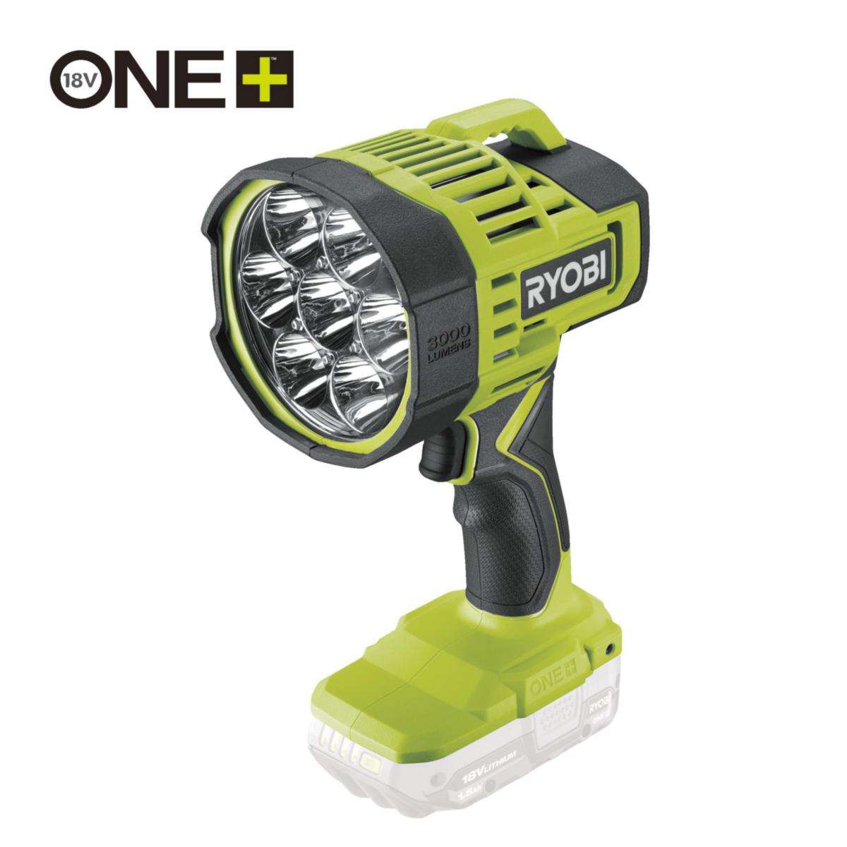 Strålkastare RYOBI One+ RLS18-0 SOLO - STRÅLKASTARE RYOBI ONE+ RLS18-0 SOLO