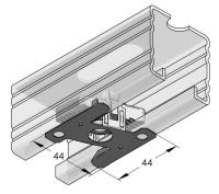 Vingmutter EF 45, MEFA