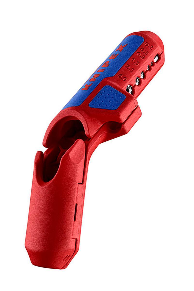Avmantlingsverktyg Knipex 1695 ErgoStrip - AVMANTLINGSVERKTYG KNIPEX 1695 ERGOSTRIP F VÄNSTERHÄNTA