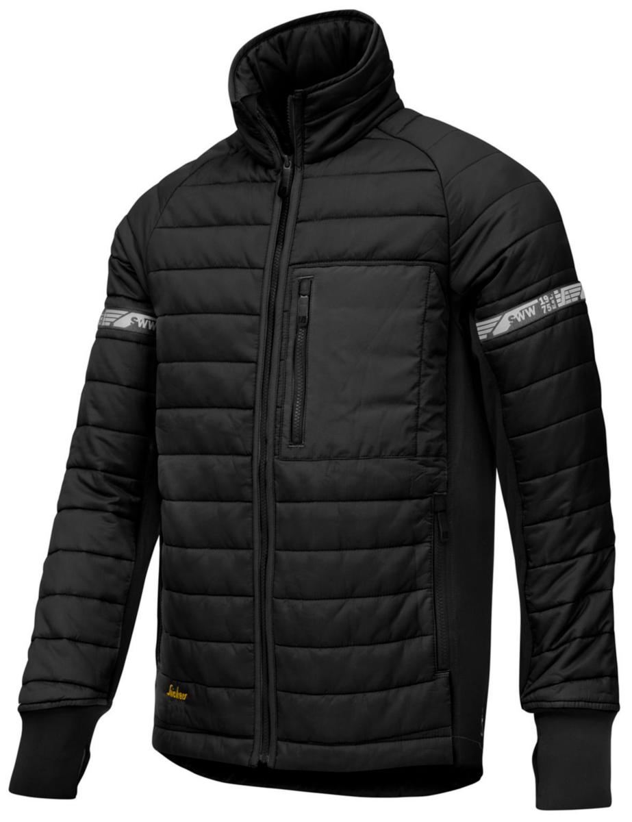 Jacka AllroundWork Snickers - JACKA SNICKERS 8101 SVART ALLROUND STLL