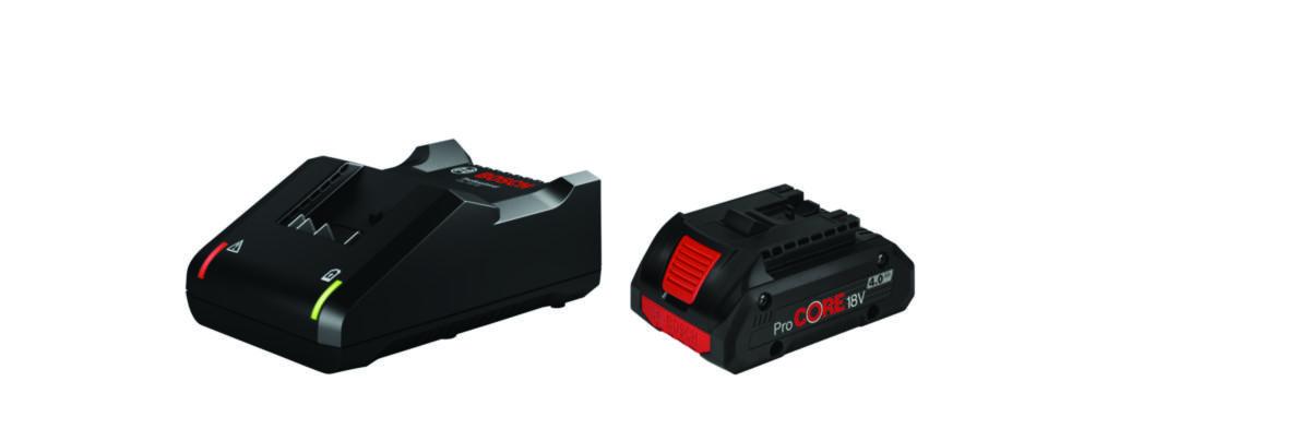 Batteriset Bosch ProCORE 18 V 4.0 Ah - BATTERISET BOSCH PROCORE 18V 1X4,0AH GAL 18V-40