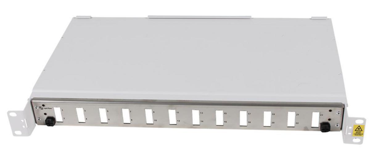 Fiberpanel ODF LM-5383 - ODF LM 1U 24SC (12 SC DPX) 5383/101