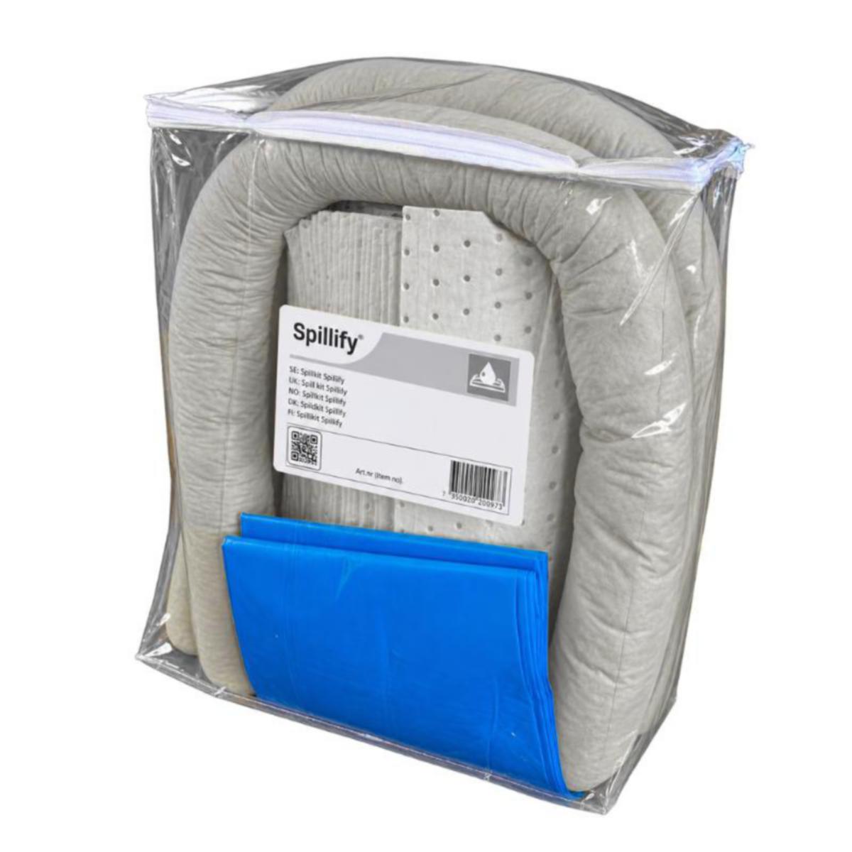 Spillkit Spillify SR24 Universal - SPILLKIT SPILLIFY SR24 ADR-VÄSKA - UNIVERSAL