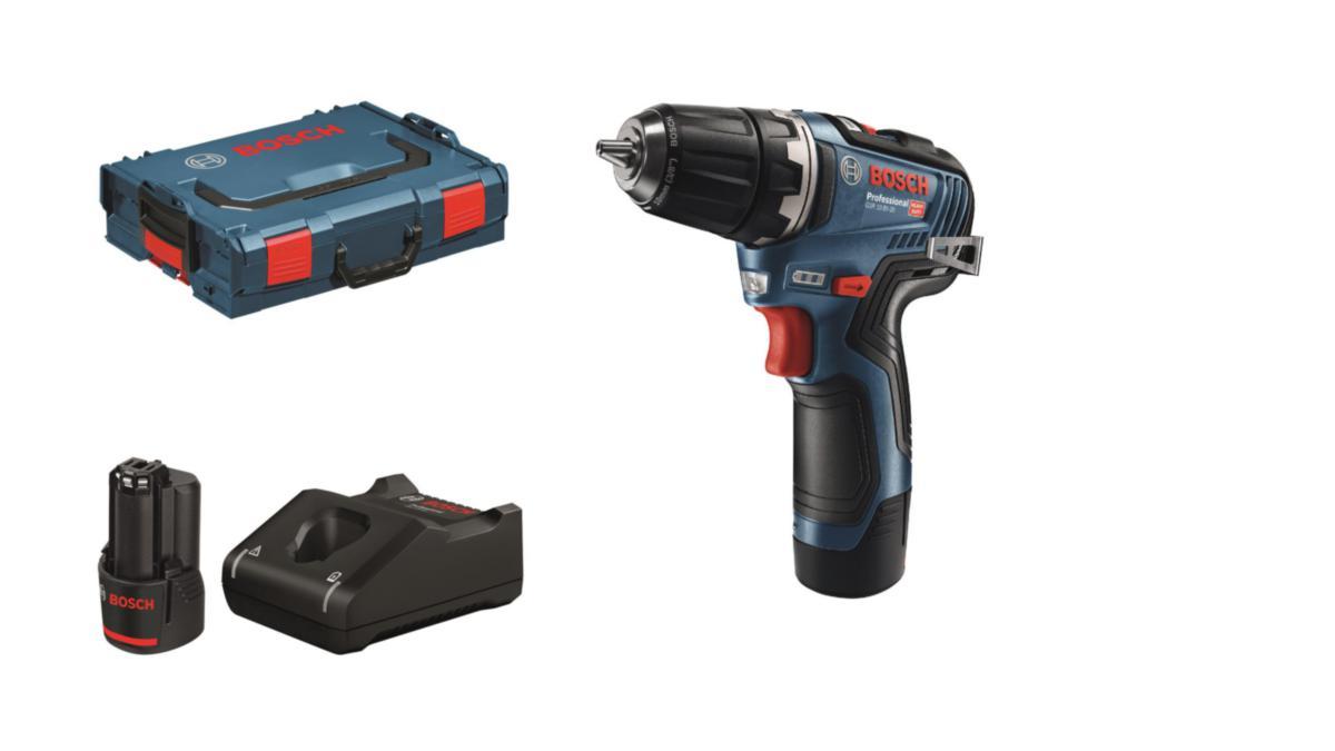 Skruvdragare Bosch GSR12-35 - SKRUVDRAGARE BOSCH GSR 12-35 2X3,0AH, 20-35NM, 0,75 KG