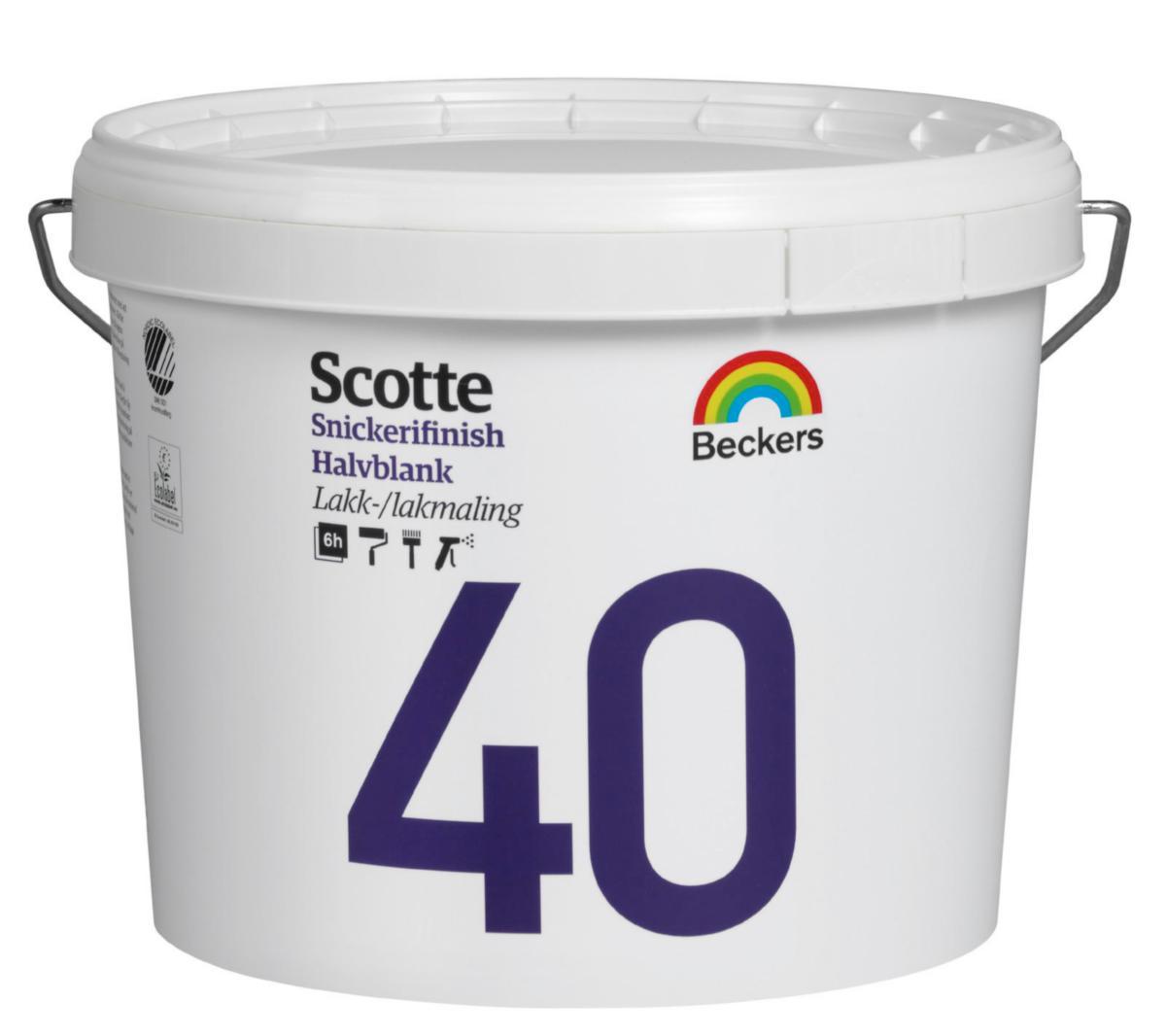 Scotte Snickerfinish 40 - SNICKERIFINISH SCOTTE 40 VIT 3L