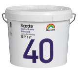 Scotte Snickerfinish 40