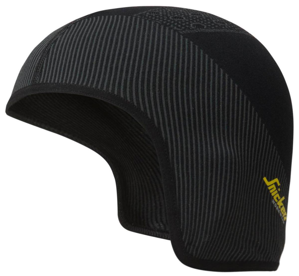 Hjälmhuva Snickers 9053 - HJÄLMFODER SNICKERS 9053 SVART FODRAD STL S/M