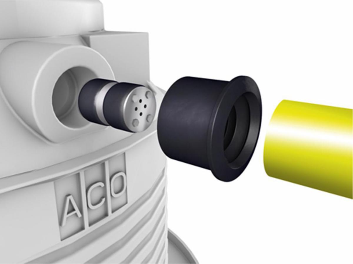 Aco Box Concept kabelgenomföring - ACO PROTIGHT KABELGENOMFÖRING, ANSL. 50