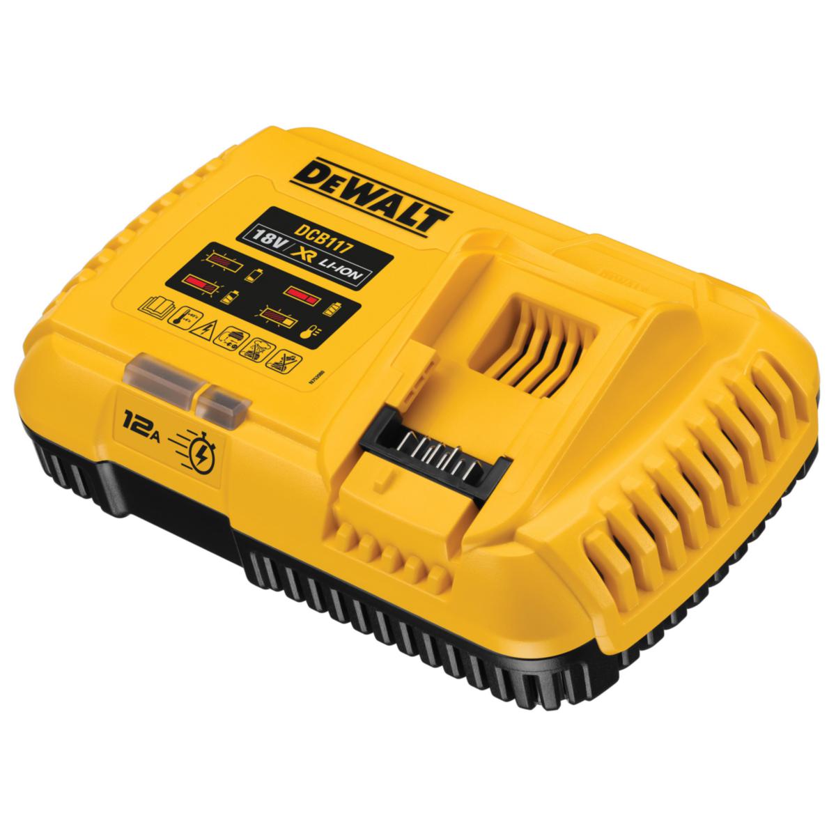 Snabbladdare DEWALT DCB117 - SNABBLADDARE DEWALT DCB117 18V XR