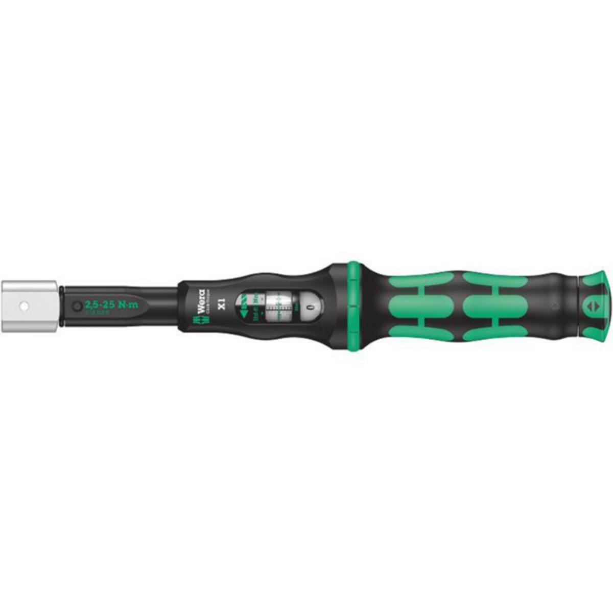 Momentnyckel Wera Click-Torque X 1 - MOMENTNYCKEL WERA 9X12 CLICK- TORQUE X 1 2,5-25NM
