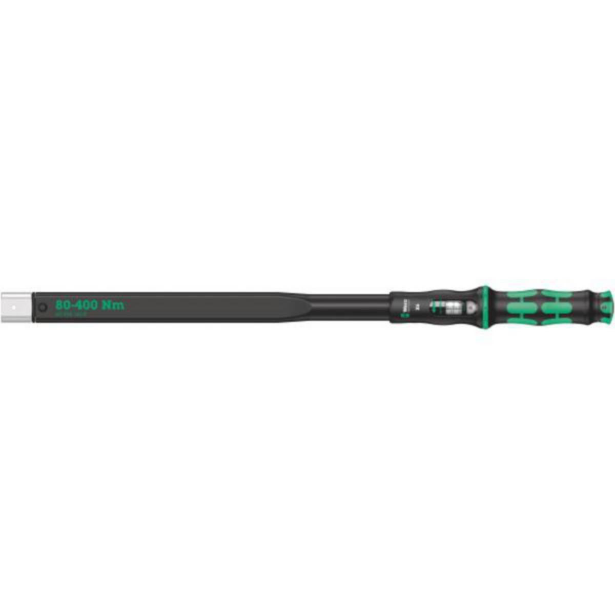 Momentnyckel Wera Click-Torque X 6 - MOMENTNYCKEL WERA 14X18 CLICK- TORQUE X 6 80-400NM