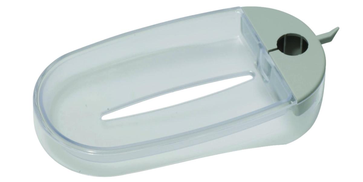 Tvålkopp till Mora Cera shower system, Mora - TVÅLKOPP MA CERA TRANSP/KROM 18 MM RÖR MA 130908.AE