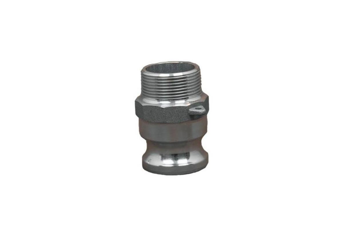 Hankoppling med utvändig rörgänga, Typ 633-F i aluminium - KAMLOCK F 1" AL HANDEL UTV. G ALUMINIUM