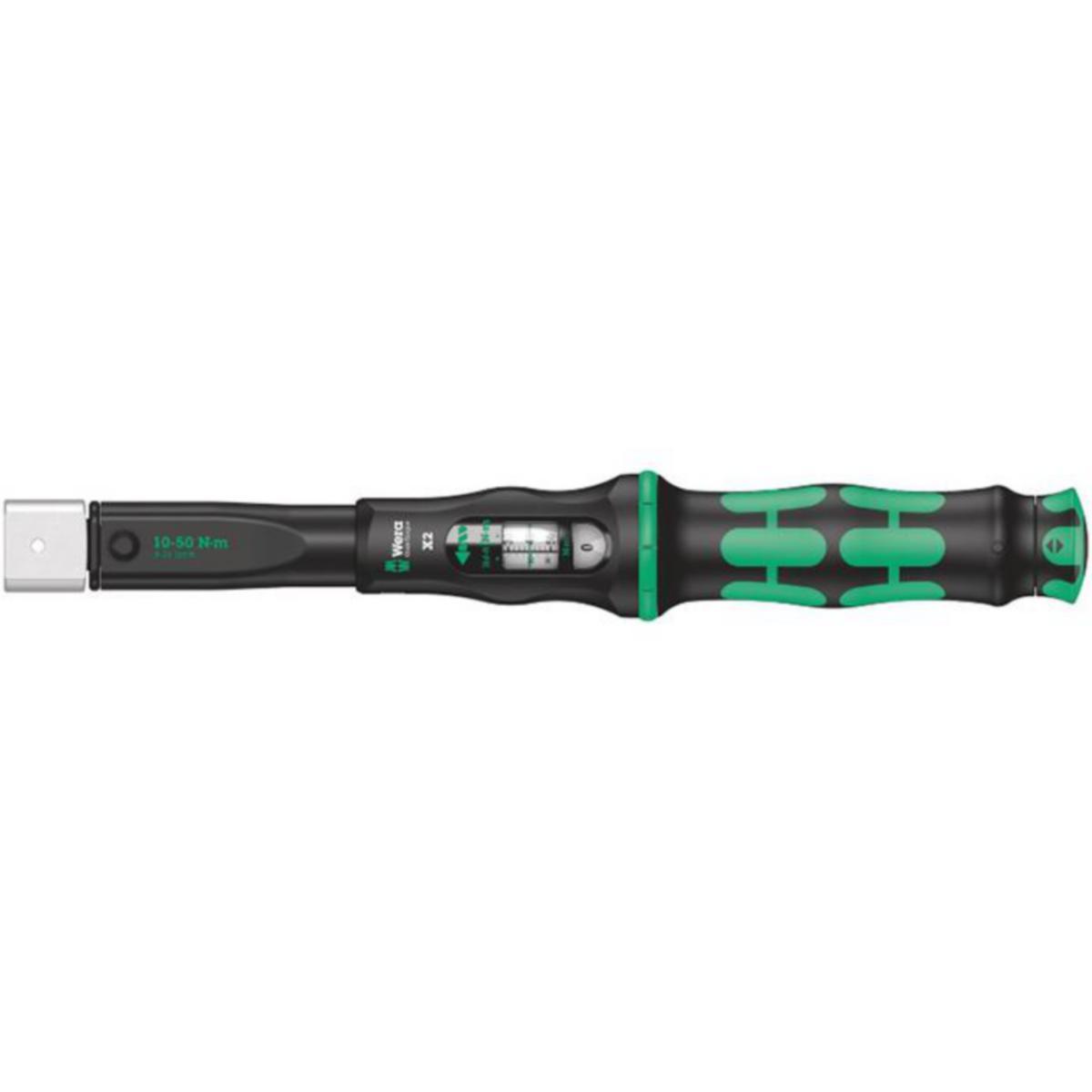 Momentnyckel Wera Click-Torque X 2 - MOMENTNYCKEL WERA 9X12 CLICK- TORQUE X 2 10-50NM